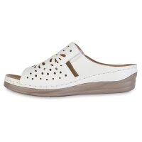 Damen Komfort Sandalen in Weiss