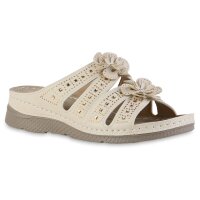 Damen Komfort Sandalen in Beige