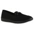 Damen Slip Ons in Schwarz