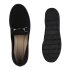 Damen Slip Ons in Schwarz