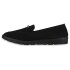 Damen Slip Ons in Schwarz