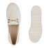 Damen Slip Ons in Beige