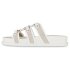 Damen Pantoletten in Weiss