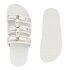Damen Pantoletten in Weiss