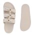 Damen Pantoletten in Beige
