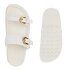 Damen Pantoletten in Weiss
