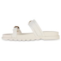 Damen Pantoletten in Weiss