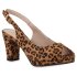 Damen Klassische Sandaletten in Leopard