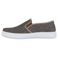 Herren Klassische Slippers in Khaki