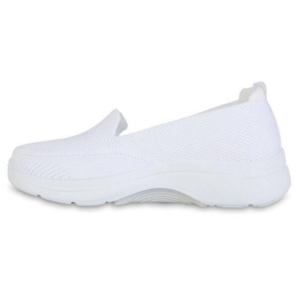 Damen Slip Ons in Weiss