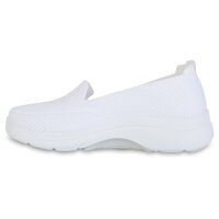 Damen Slip Ons in Weiss