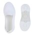 Damen Slip Ons in Weiss