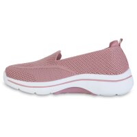 Damen Slip Ons in Altrosa