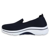 Damen Slip Ons in Dunkelblau