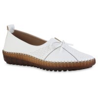 Damen Slip Ons in Weiss