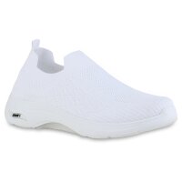 Herren Slip Ons in Weiss