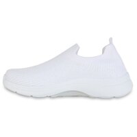 Herren Slip Ons in Weiss