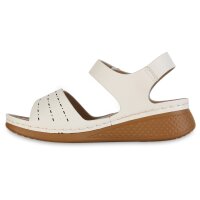 Damen Komfort Sandalen in Beige