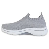 Damen Slip Ons in Grau