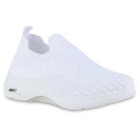 Damen Slip Ons in Weiss