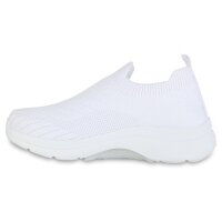 Damen Slip Ons in Weiss