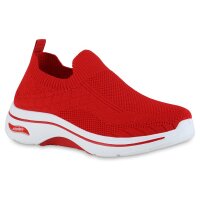Damen Slip Ons in Rot