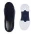 Damen Slip Ons in Dunkelblau