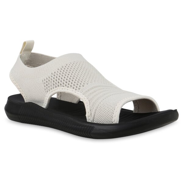 Damen Komfort Sandalen in Beige