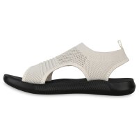 Damen Komfort Sandalen in Beige