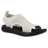 Damen Komfort Sandalen in Beige