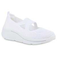 Damen Slip Ons in Weiss