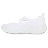 Damen Slip Ons in Weiss