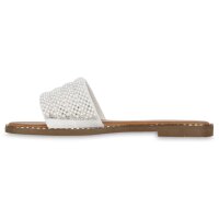 Damen Pantoletten in Weiss