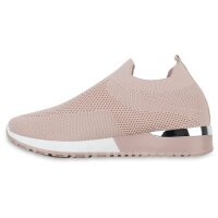Damen Slip Ons in Rosa