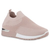 Damen Slip Ons in Rosa