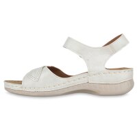 Damen Komfort Sandalen in Weiss