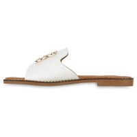Damen Pantoletten in Weiss