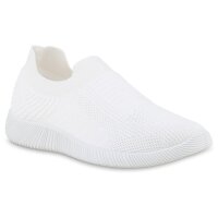 Damen Slip Ons in Weiss