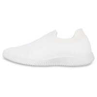 Damen Slip Ons in Weiss
