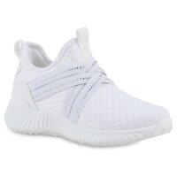 Damen Slip Ons in Weiss