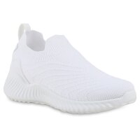 Damen Slip Ons in Weiss