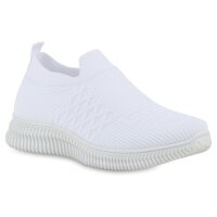 Damen Slip Ons in Weiss