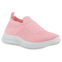 Damen Slip Ons in Hellpink