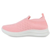 Damen Slip Ons in Hellpink