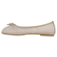 Damen Klassische Ballerinas in Beige