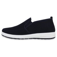 Herren Slip Ons in Dunkelblau