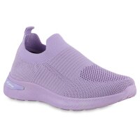 Damen Slip Ons in Lila