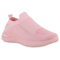 Damen Slip Ons in Rosa