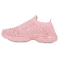 Damen Slip Ons in Rosa