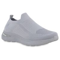 Damen Slip Ons in Grau
